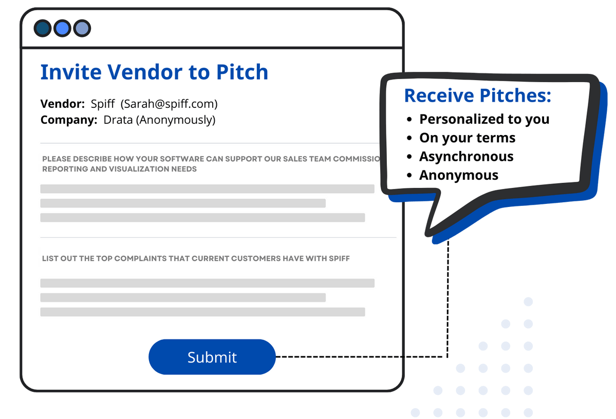 Invite to Pitch