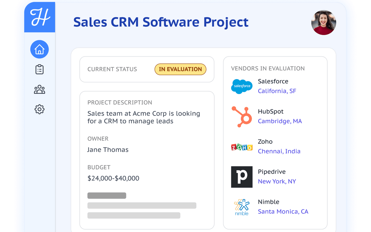 Fake Dashboards - Sales CRM Software Project.png