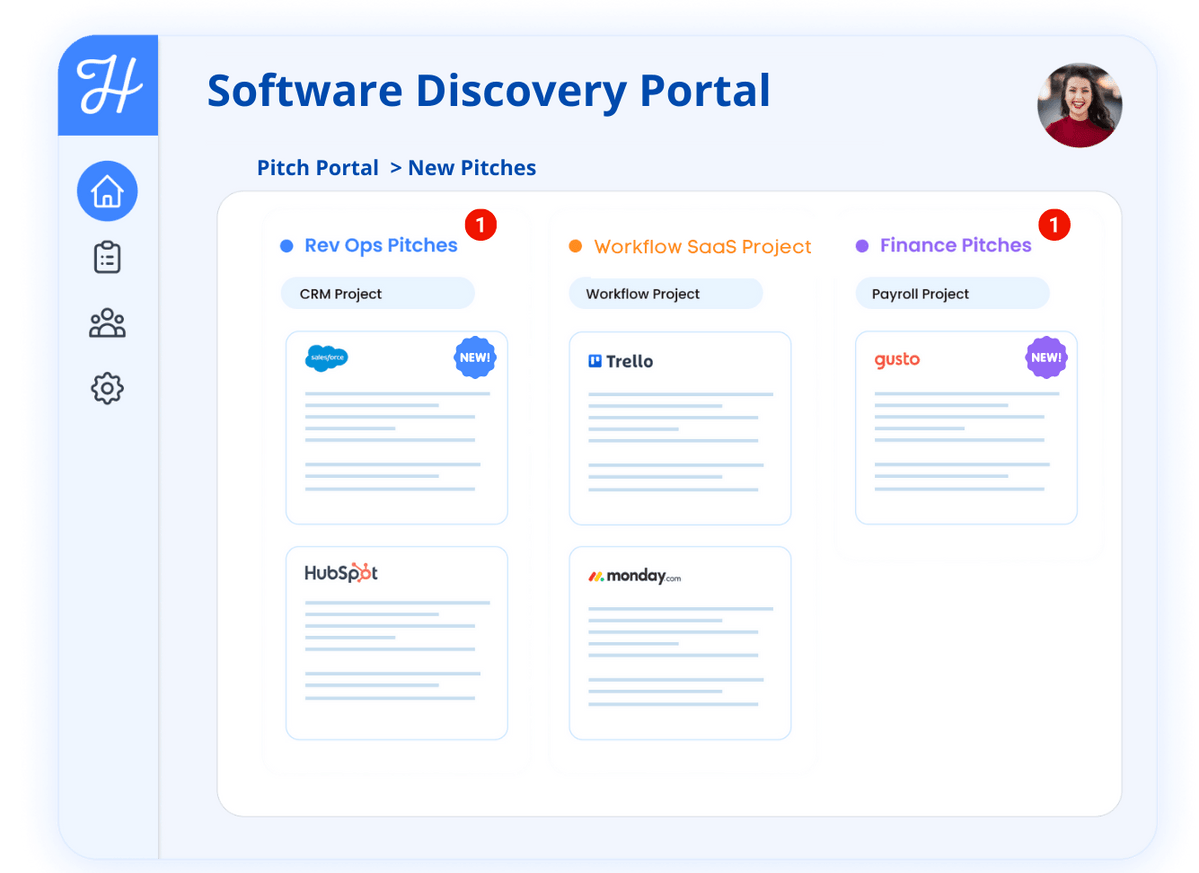 Software Discovery Portal 